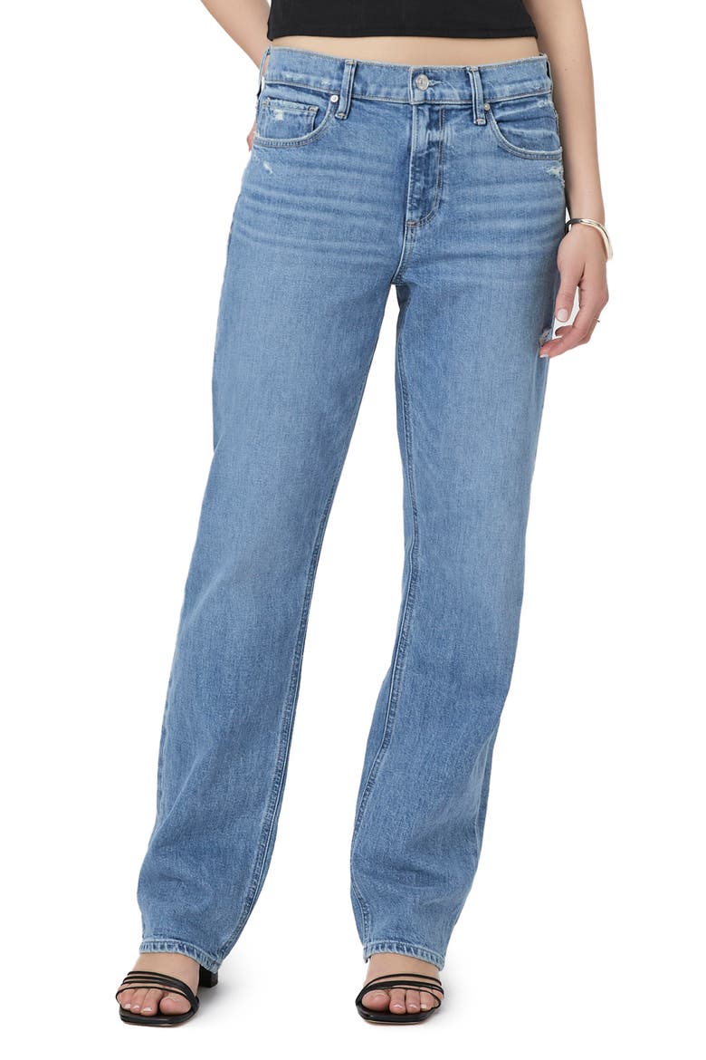 Serena Relaxed Boyfriend Jeans, Alternate, color, HOLY GRAIL DISTRESSED