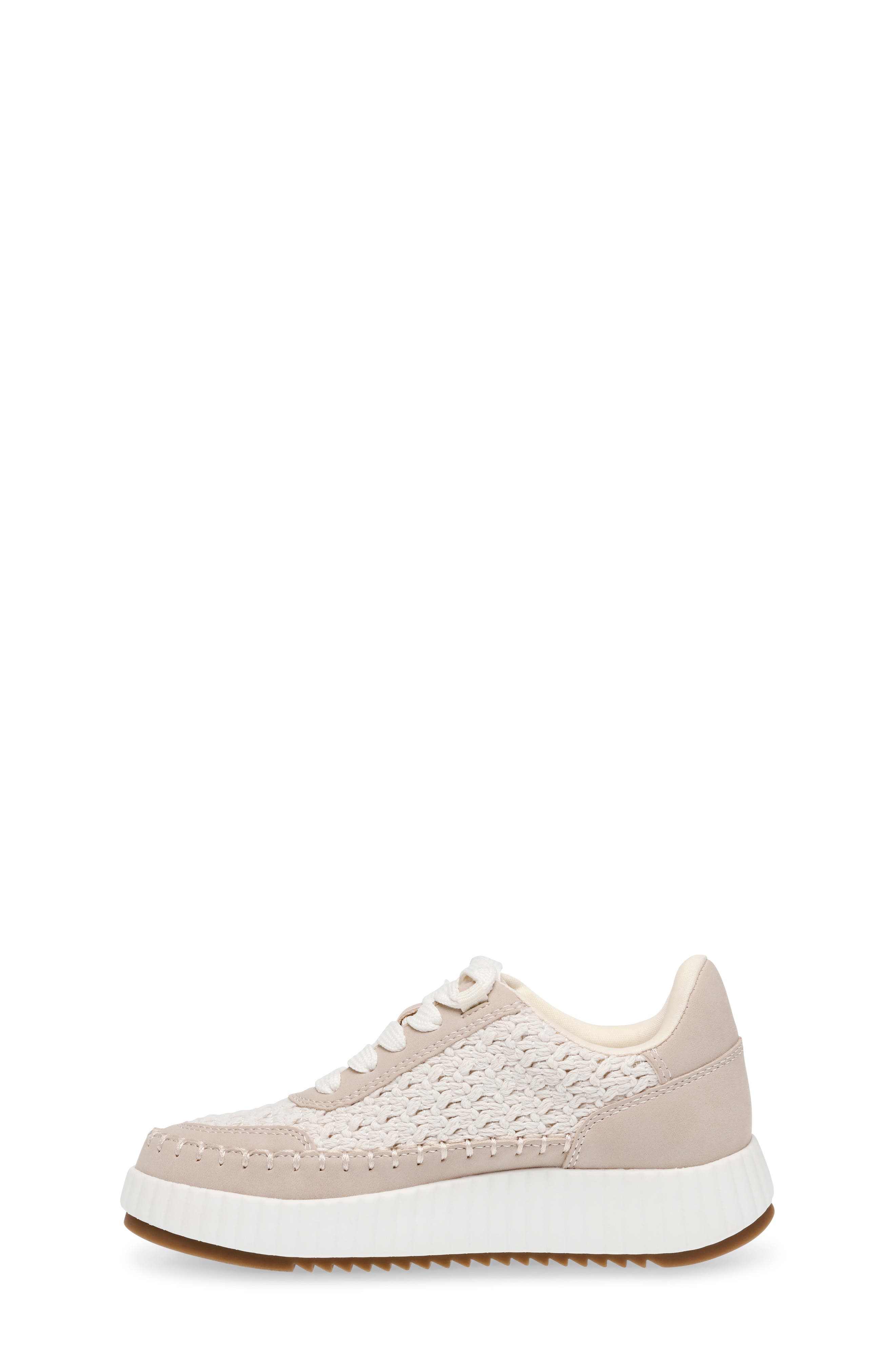 DV by Dolce Vita Kids' Fairie Crochet Sneaker, Alternate, color, 