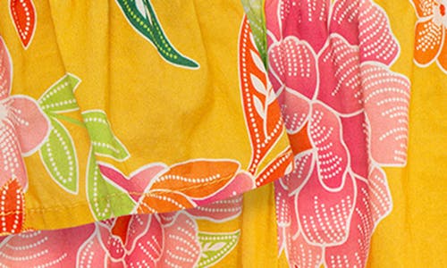 PEEK AREN'T YOU CURIOUS PEEK AREN'T YOU CURIOUS KIDS' PEPLUM TANK & SHORTS SET