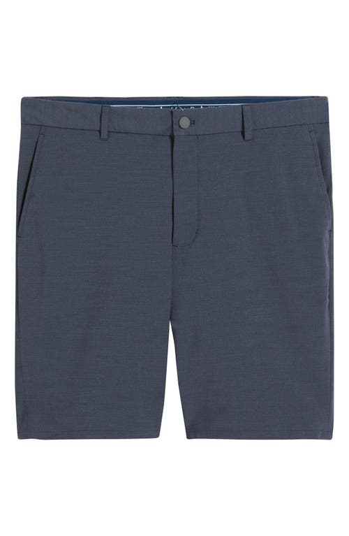 Johnnie-o Mulligan Performance Chino Shorts In Blue