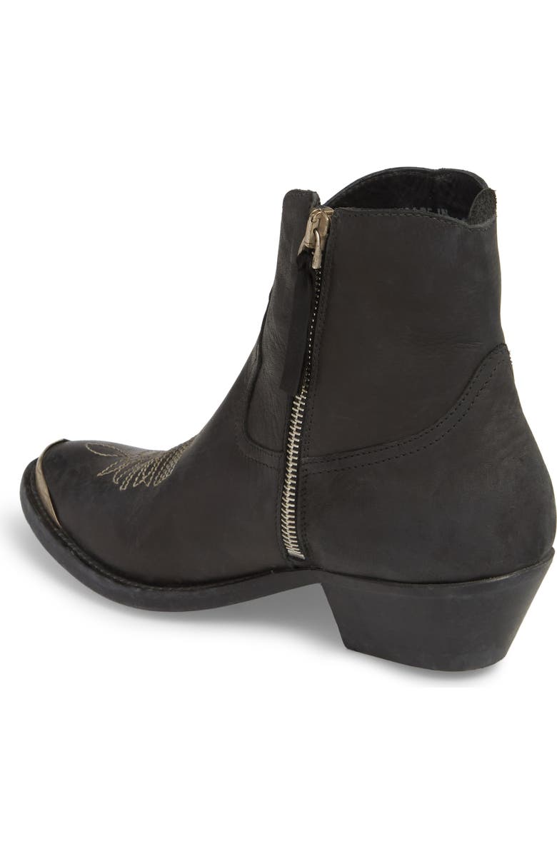 Golden Goose Young Western Bootie, Alternate, color,