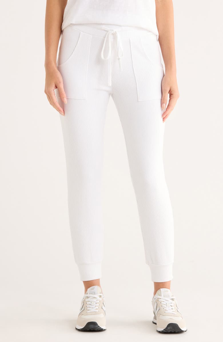 The Range Knit Joggers, Main, color, White