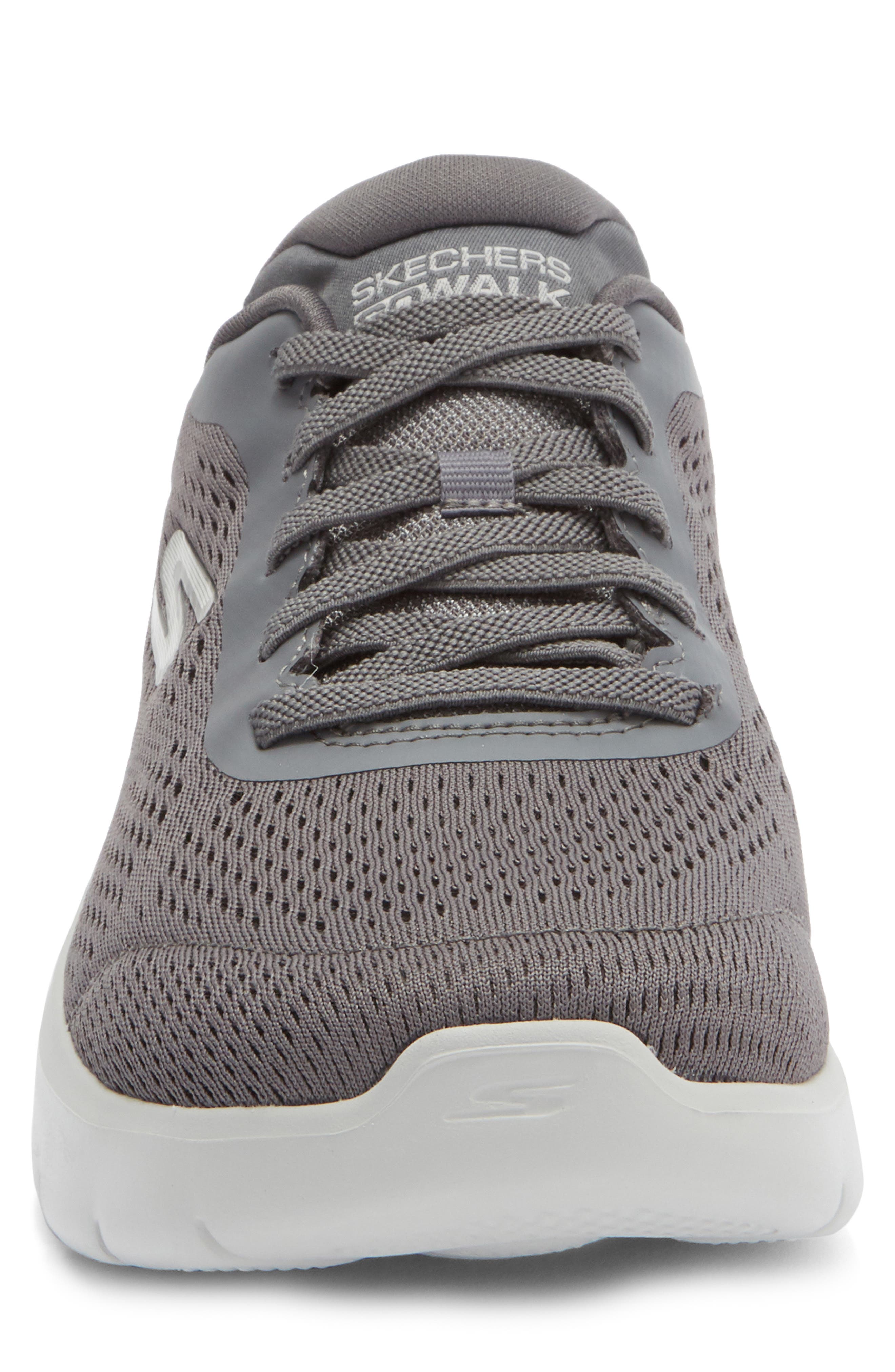 Go Walk Flex Sneaker, Alternate, color, GYCC-GRAY/