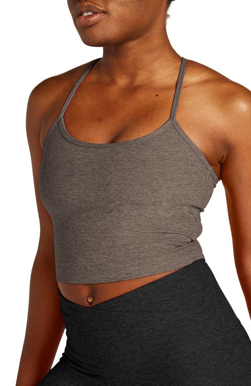 BEYOND YOGA BEYOND YOGA SPACE DYE SLIM RACERBACK CROP TANK