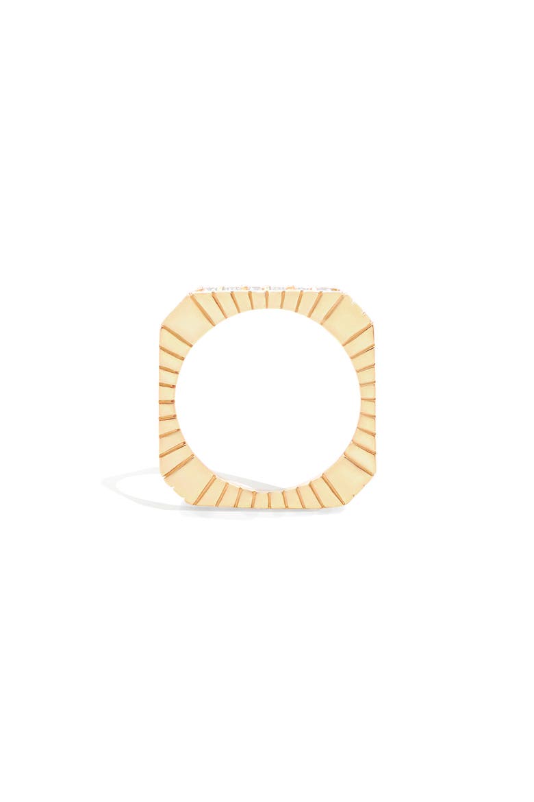 Spark Etched Stacking Band Ring, Alternate, color, Diamond-Gold