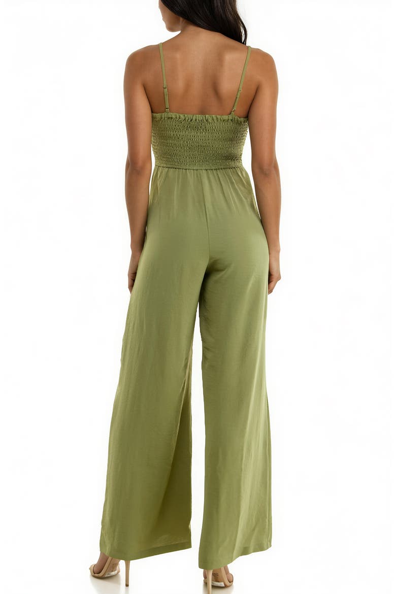 Everyday Cami Jumpsuit, Alternate, color, SAGE