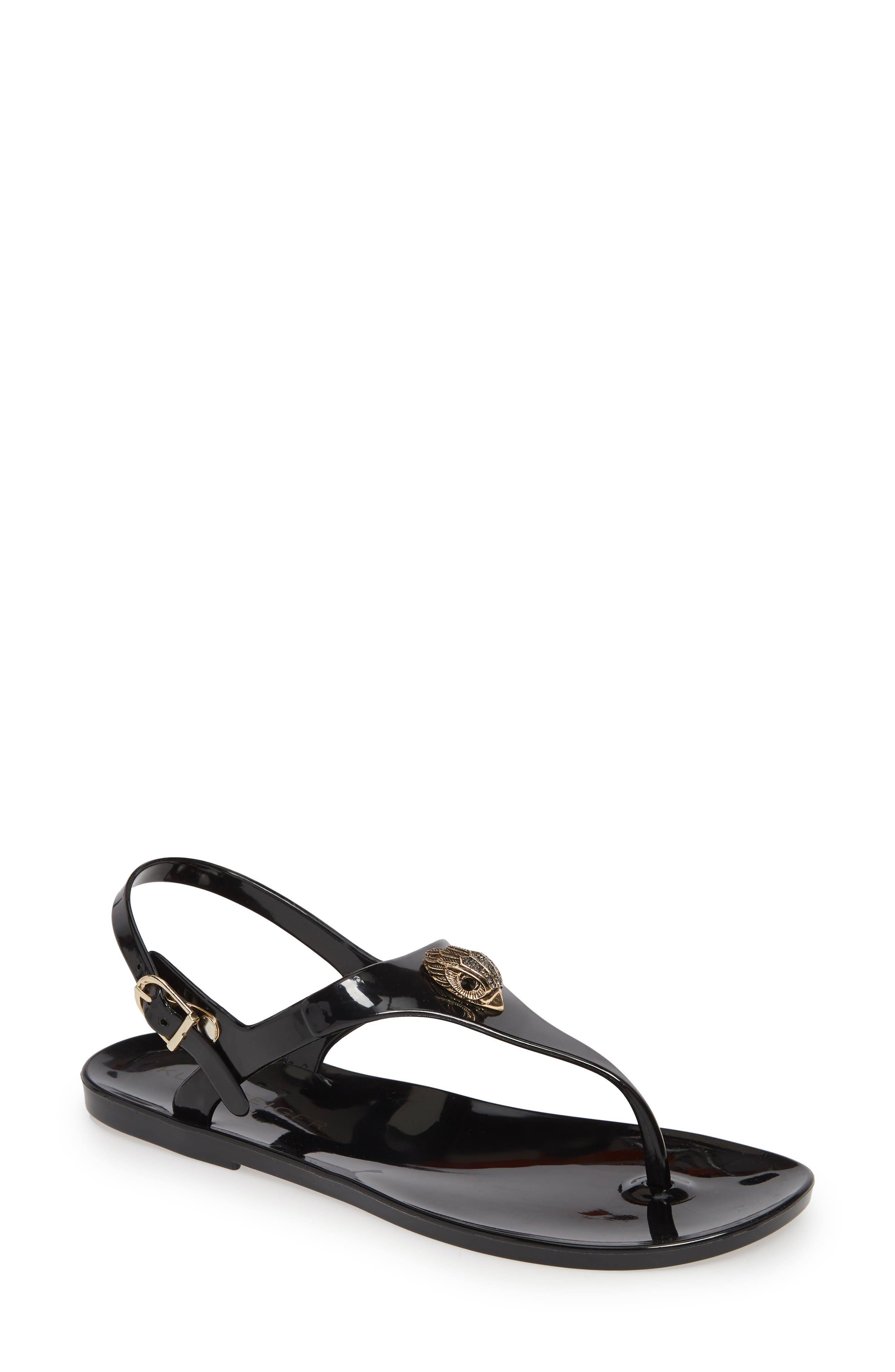 Kurt Geiger London Maddison Embellished V-Strap Sandal, Main, color, 
