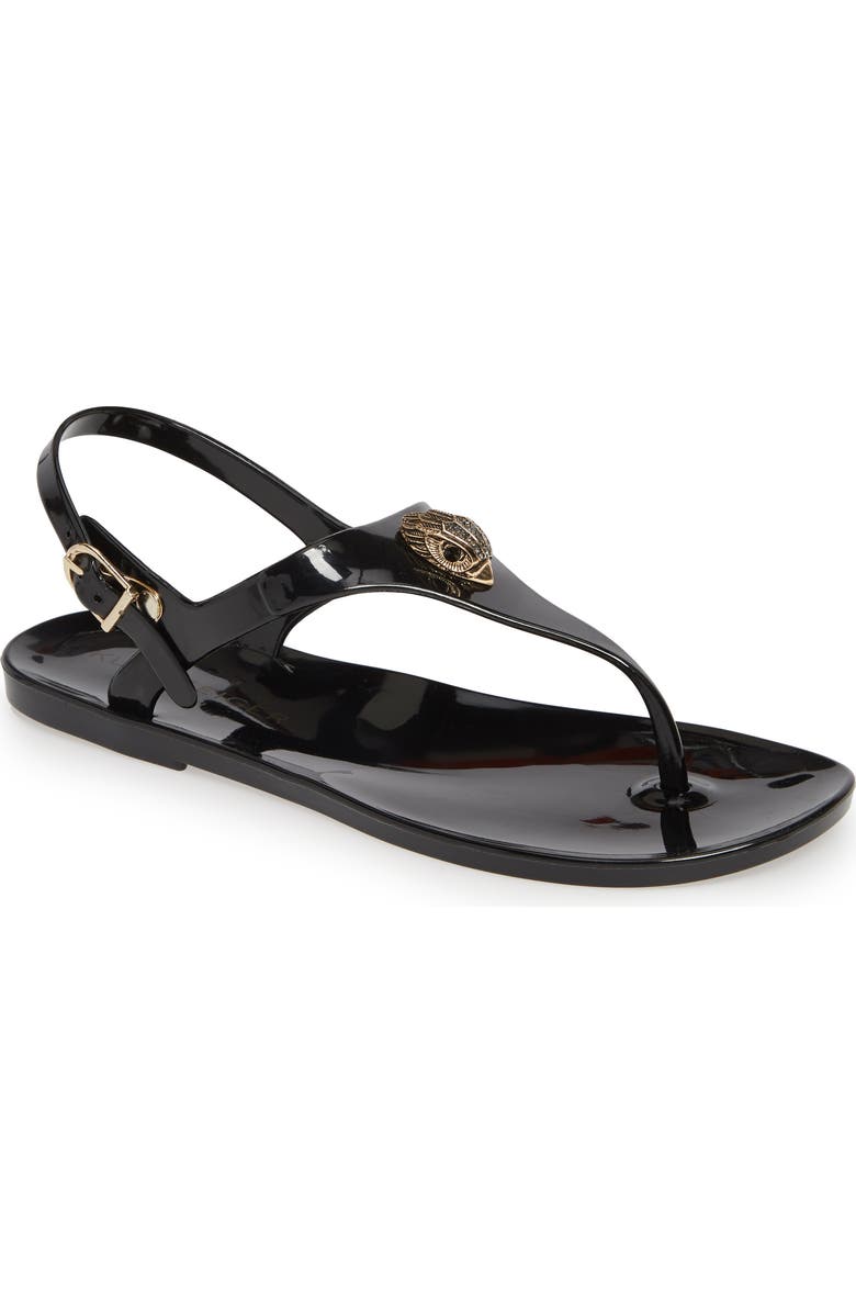Kurt Geiger London Maddison Embellished V-Strap Sandal, Main, color,