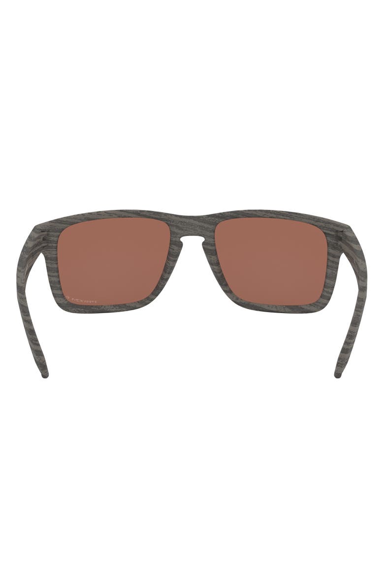 Oakley Holbrook<sup>™</sup> XL 59mm Prizm<sup>™</sup> Polarized Sunglasses, Alternate, color, Woodgrn