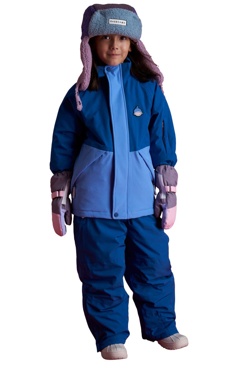 Reef the Shark Ski Jacket, Alternate, color, Blue