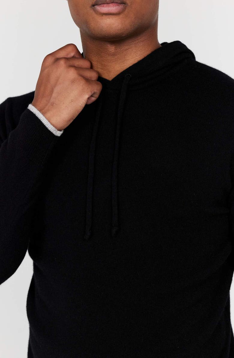 Redvanly Quincy Cashmere Hoodie, Alternate, color, 