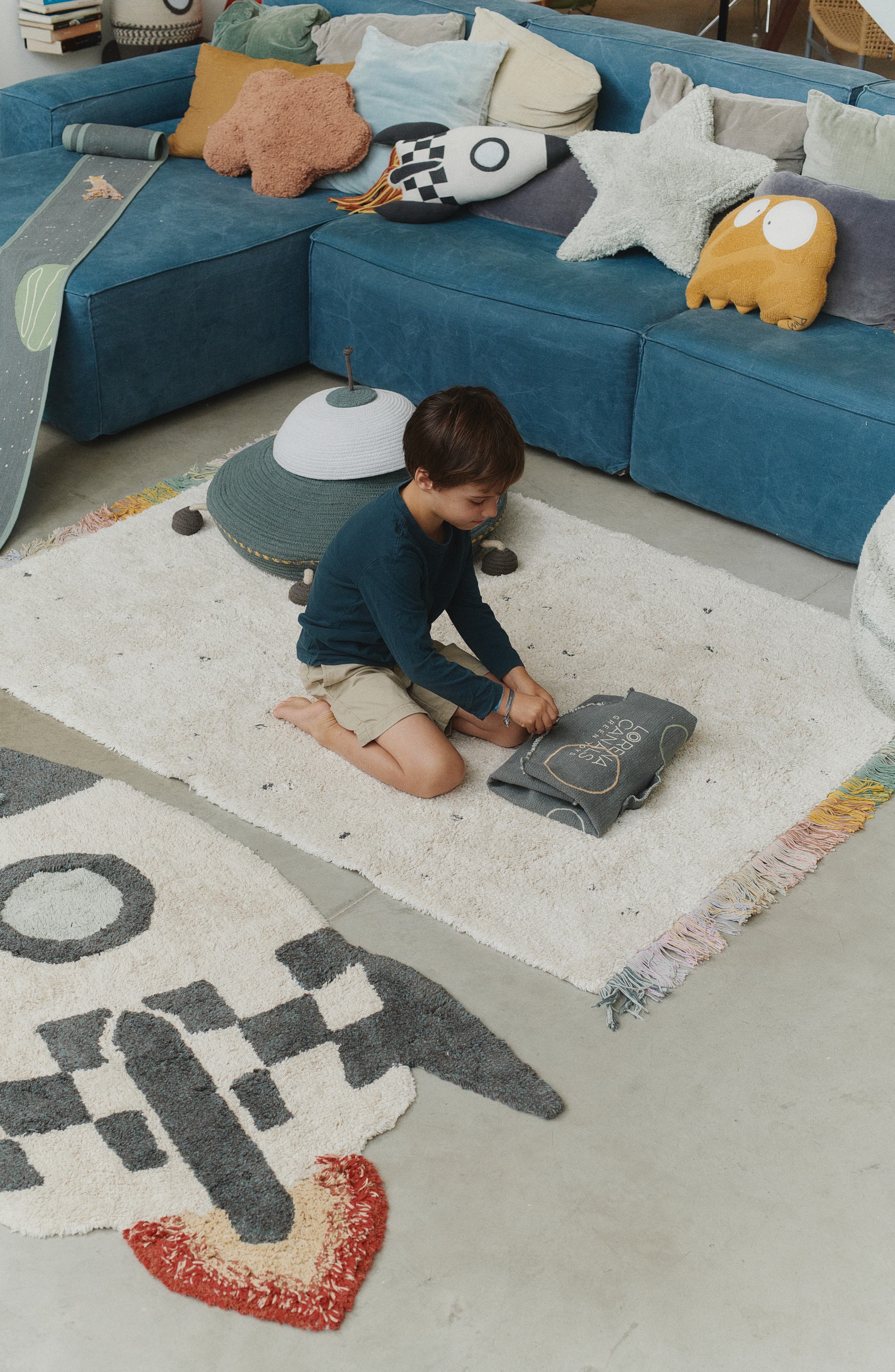 Lorena Canals Solar System Textile Playset | Nordstrom