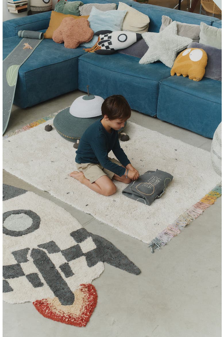 Solar System Textile Playset, Alternate, color, GREY