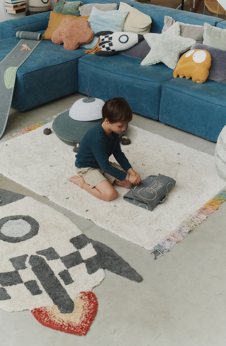 Lorena Canals Solar System Textile Playset, Alternate, color, Grey