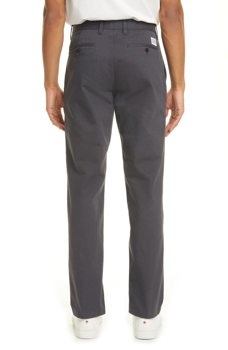 Norse Projects Aros Heavy Slim Fit Twill Pants, Alternate, color,