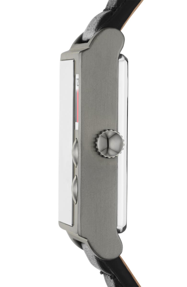 Fossil x Star Wars<sup>™</sup> Limited Edition Endor Leia Leather Strap Watch, 40mm, Alternate, color,