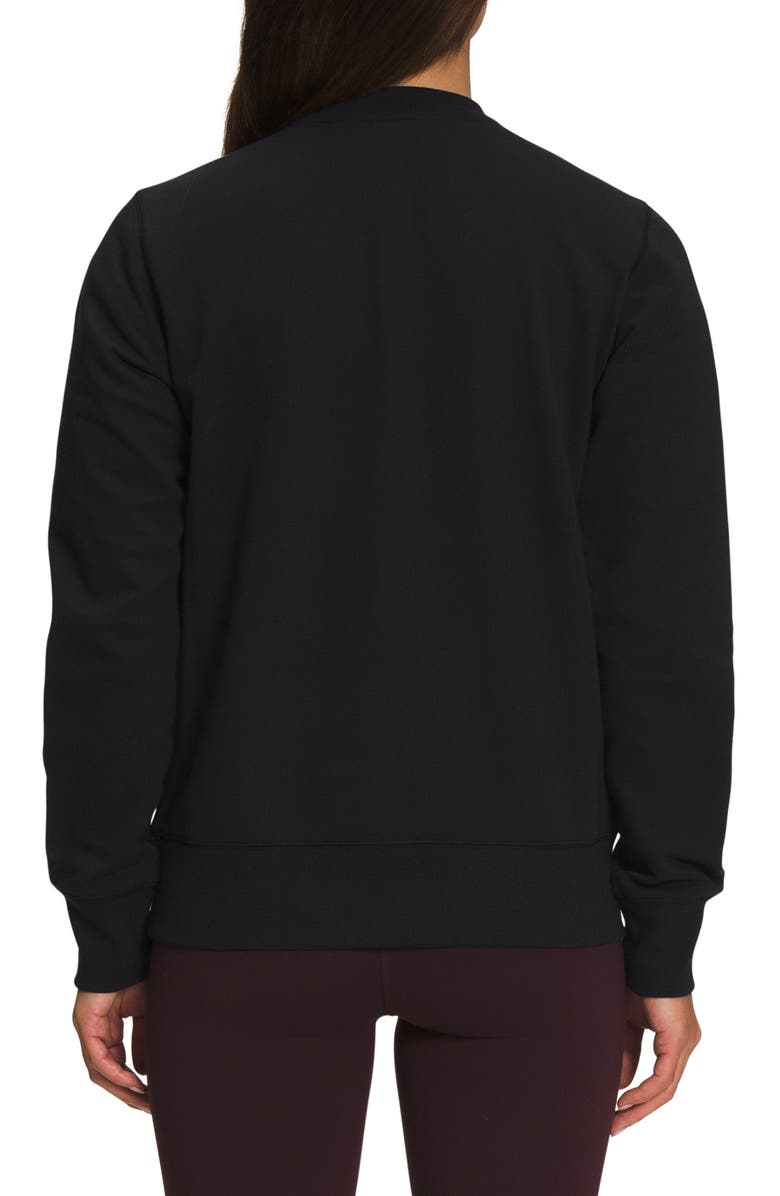 The North Face Heritage Patch Crewneck Sweatshirt, Alternate, color, 