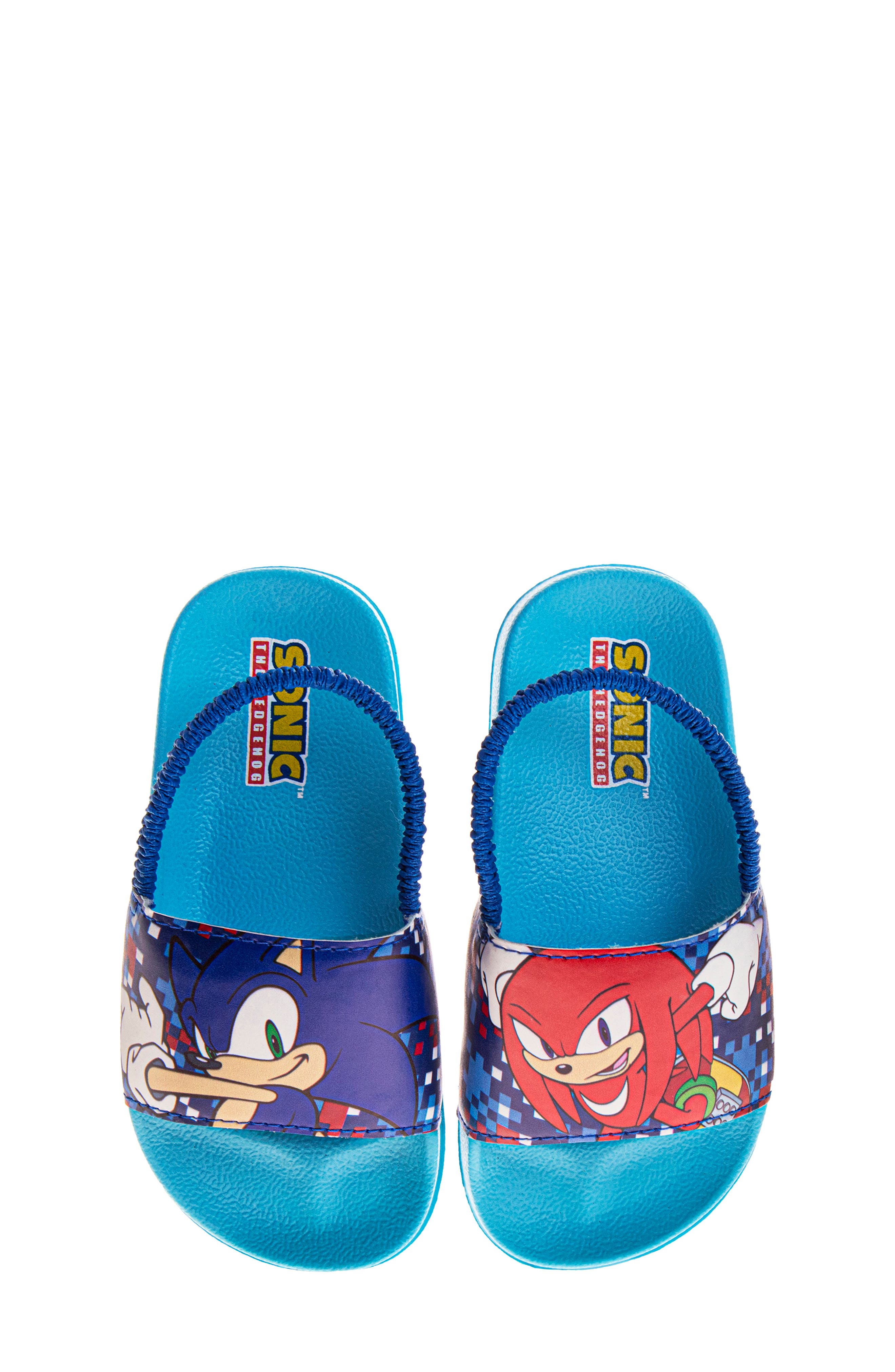Kids' Mismatched Slingback Sandal, Alternate, color, BLUE