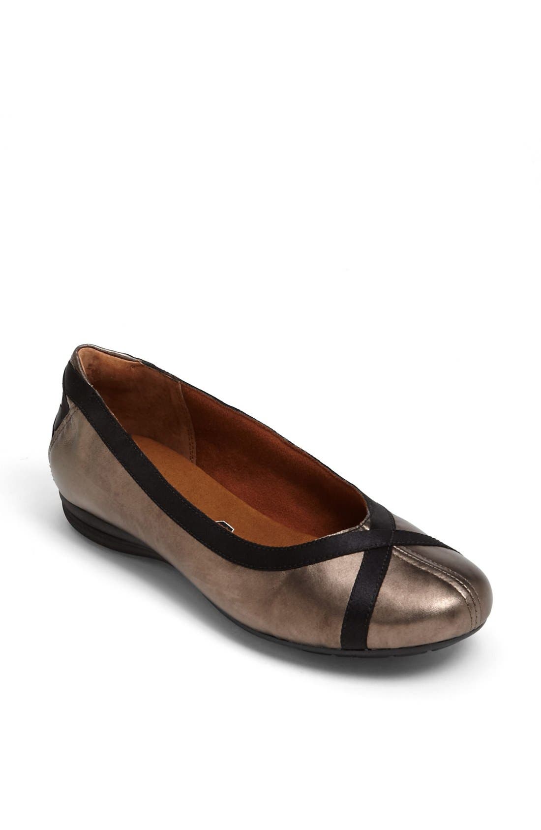 'Revchi' Flat, Main, color, PEWTER