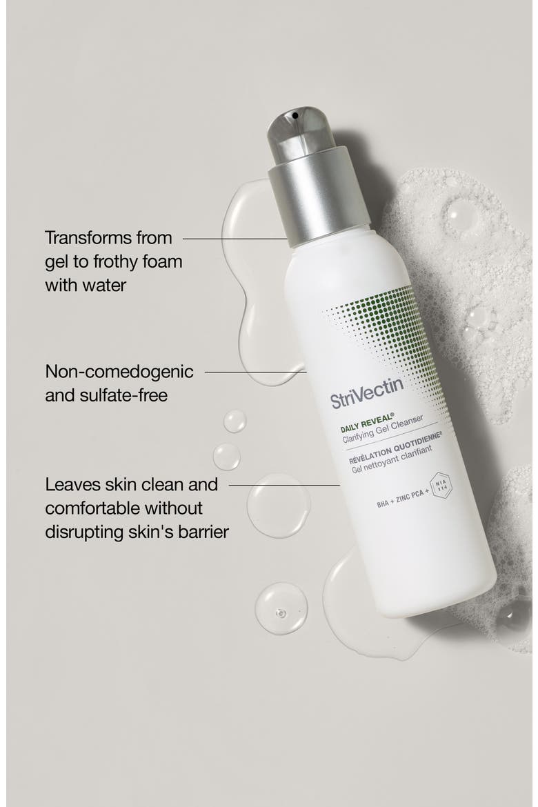 Daily Reveal Clarifying Gel Cleanser, Alternate, color, NO COLOR