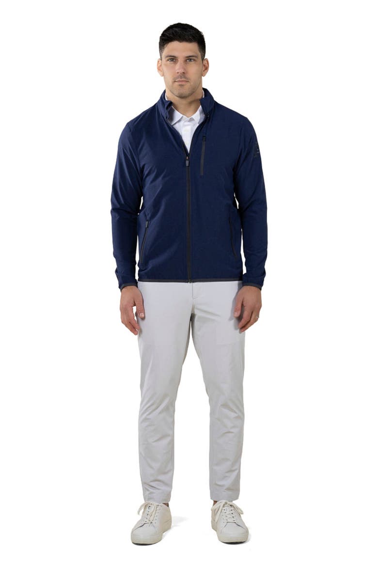 AG Packable Jacket, Main, color, Driver Navy