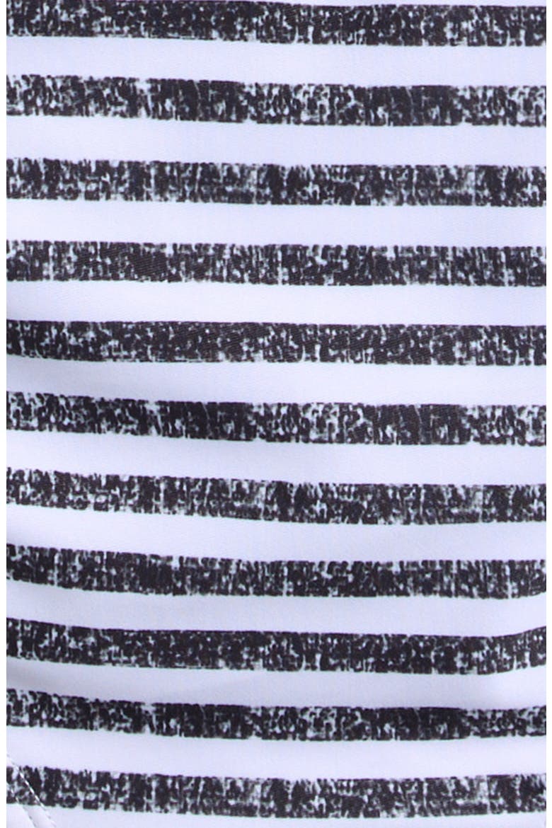 Kids' Smocked Two-Piece Swimsuit, Alternate, color, BLACK