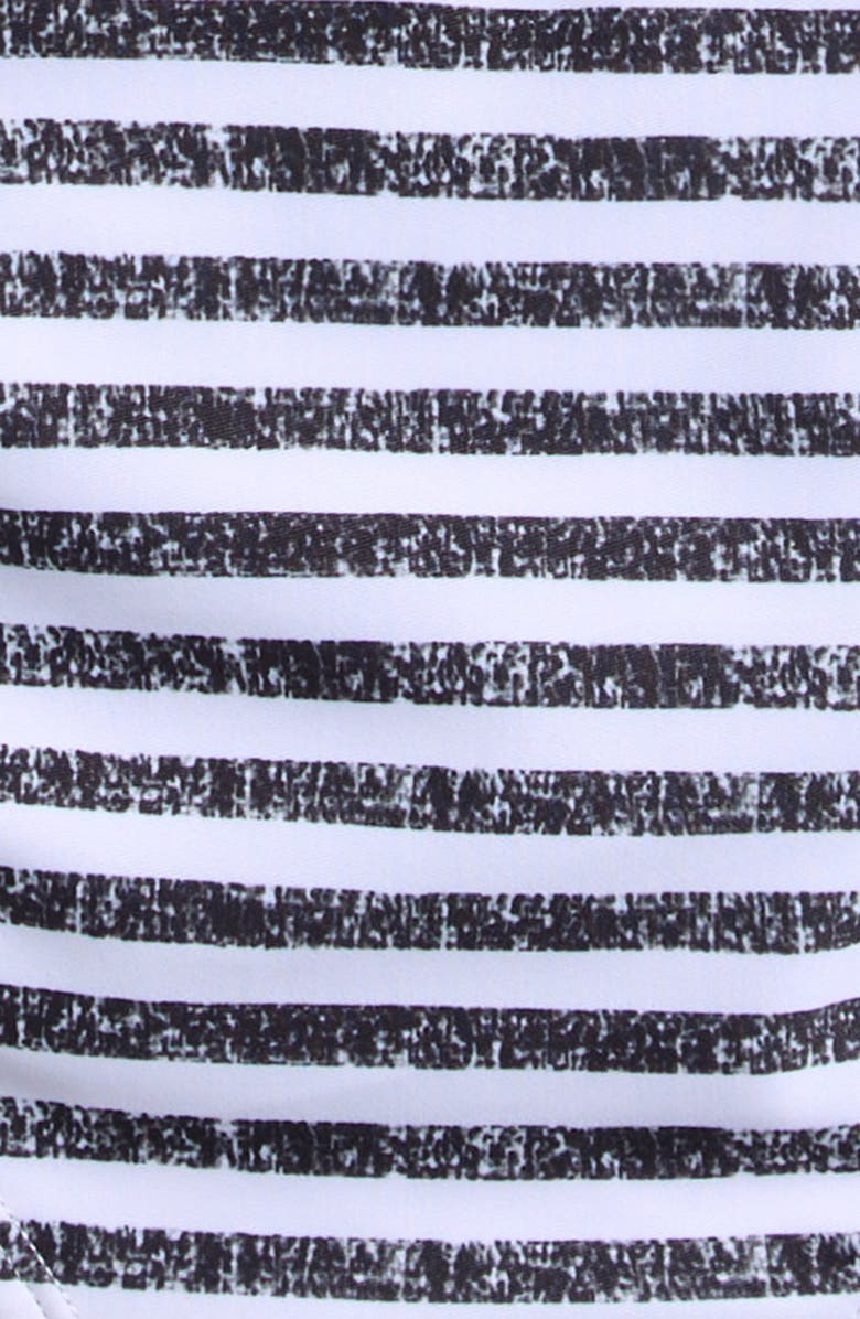 Ava & Yelly Kids' Smocked Two-Piece Swimsuit, Alternate, color, Black