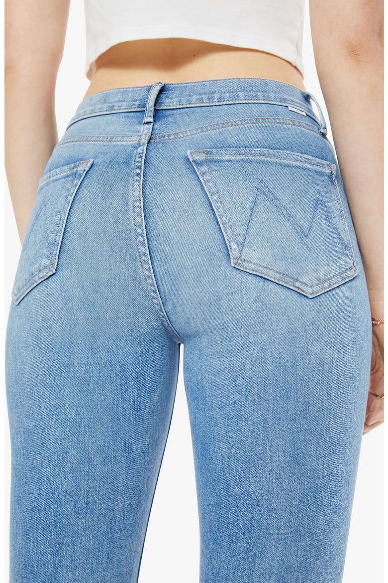 Rascal Flood High Waist Ankle Straight Leg Jeans, Alternate, color, EYE OF THE TIGER