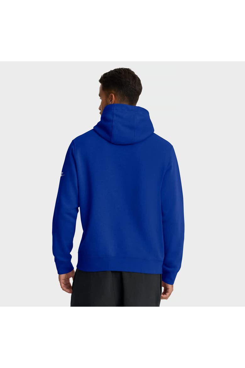 Men's Nike Royal Seattle Seahawks Club Fleece Pullover Hoodie, Alternate, color, Royal