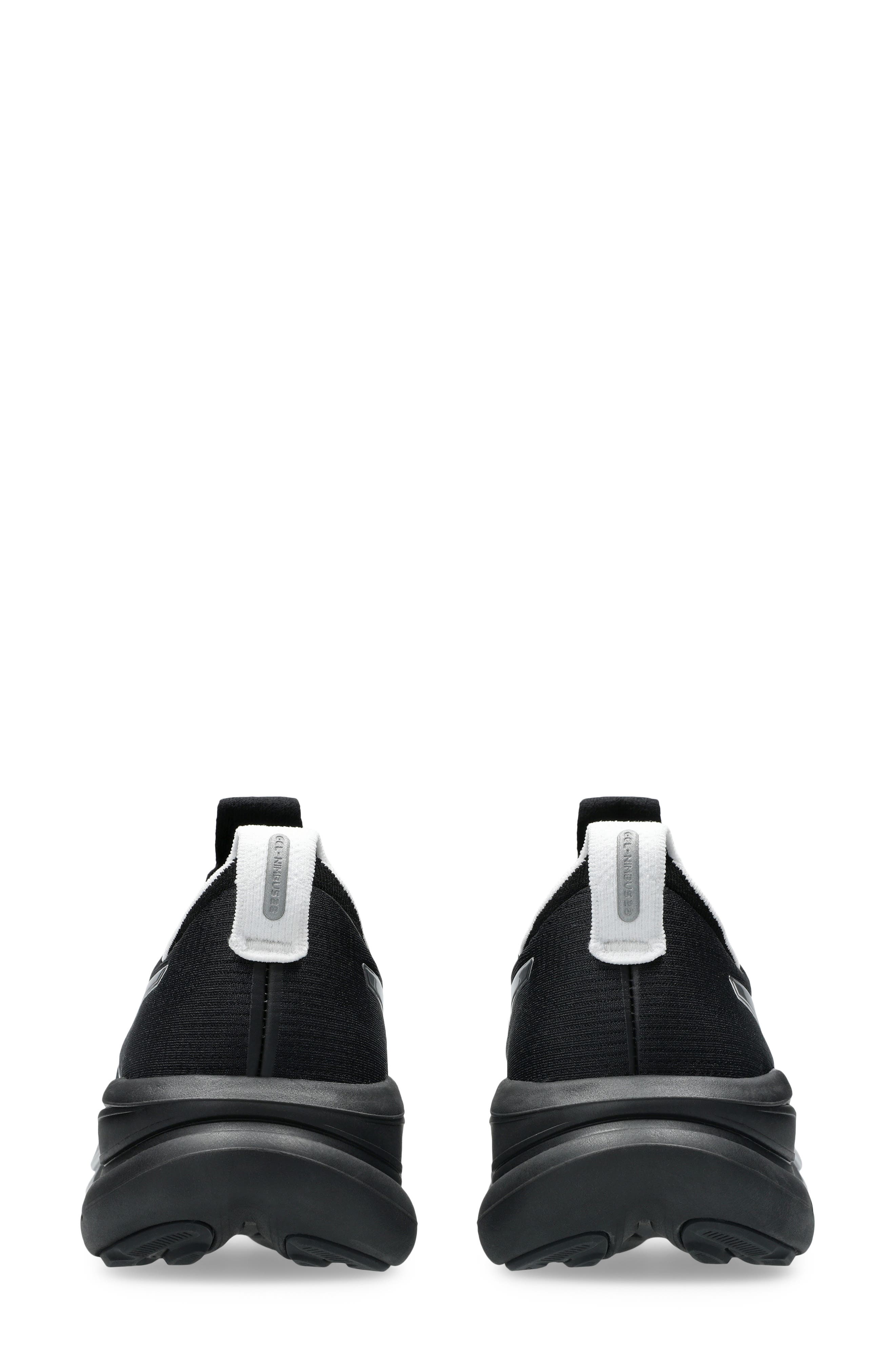 ASICS<sup>®</sup> GEL-NIMBUS<sup>®</sup> 28 Platinum Running Shoe, Alternate, color, Platinum/ Black