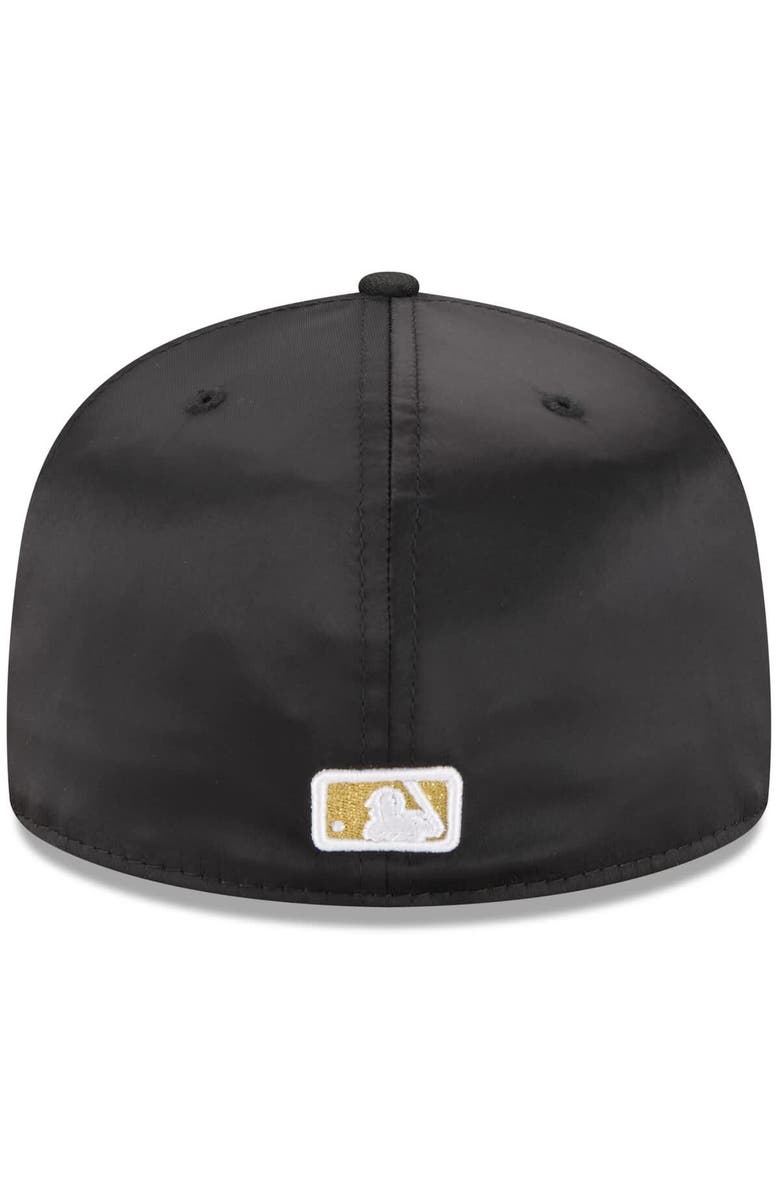New Era Men's New Era Black San Francisco Giants 2025 59FIFTY Day Gold Leaf 59FIFTY Fitted Hat, Alternate, color, Black