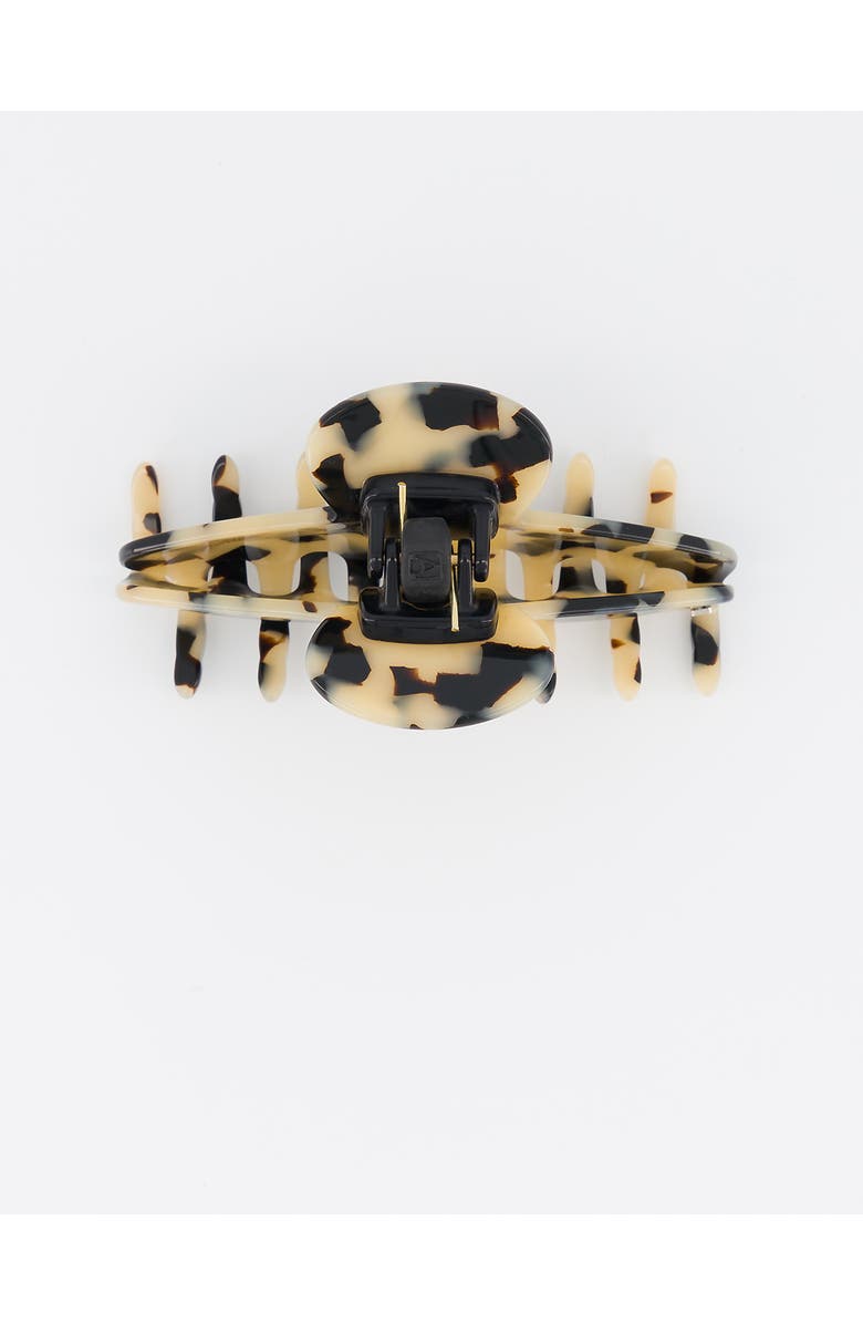 Alexandre de Paris Classic acetate hair clip, Alternate, color, 