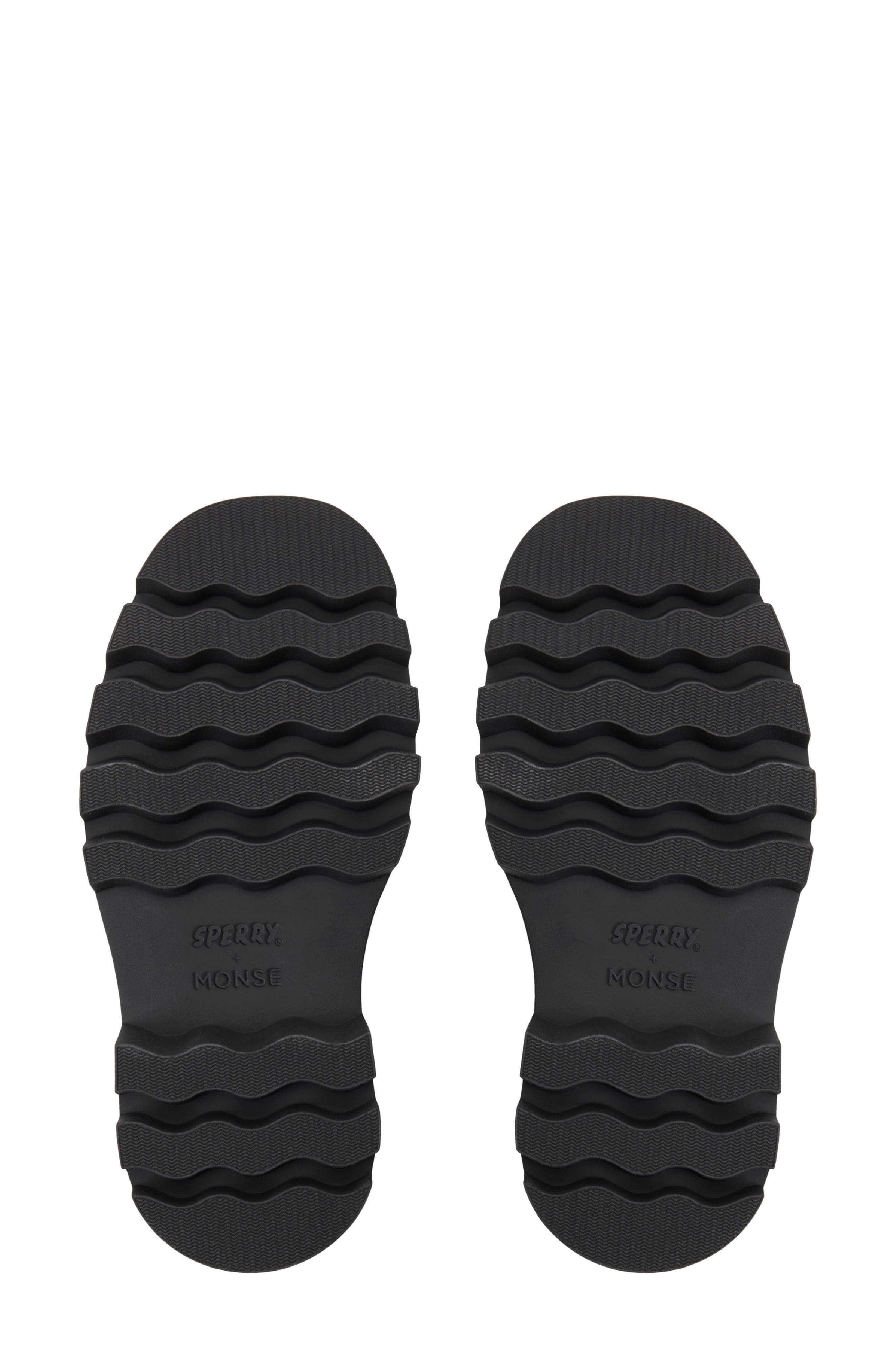 Sperry x MONSE Authentic Original 2-Eye Lug Boat Shoe, Alternate, color, 