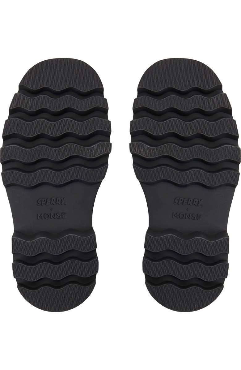 Sperry x MONSE Authentic Original 2-Eye Lug Boat Shoe, Alternate, color,