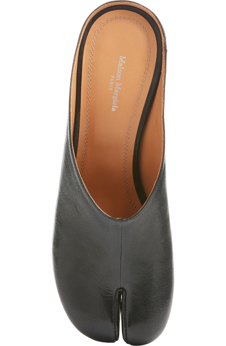 Maison Margiela Tabi Mule, Alternate, color, Black