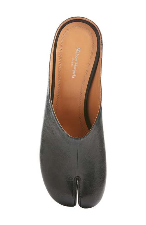 Maison Margiela Tabi Mule In Black