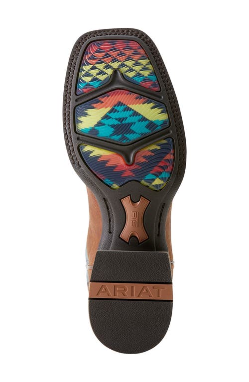 Ariat Hudson Western Boot In Multi