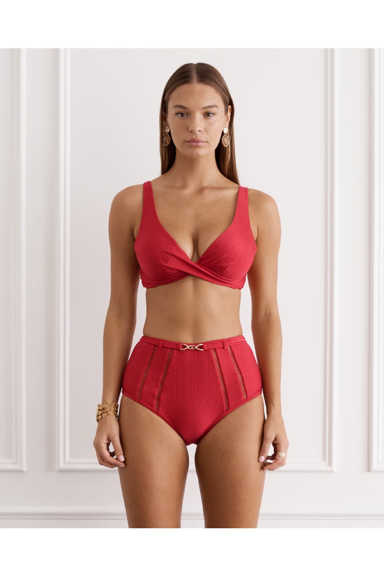 Tahlia Top, Main, color, Scarlet