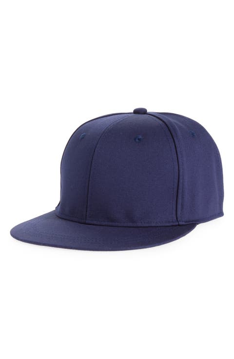 Flat Brim Hat