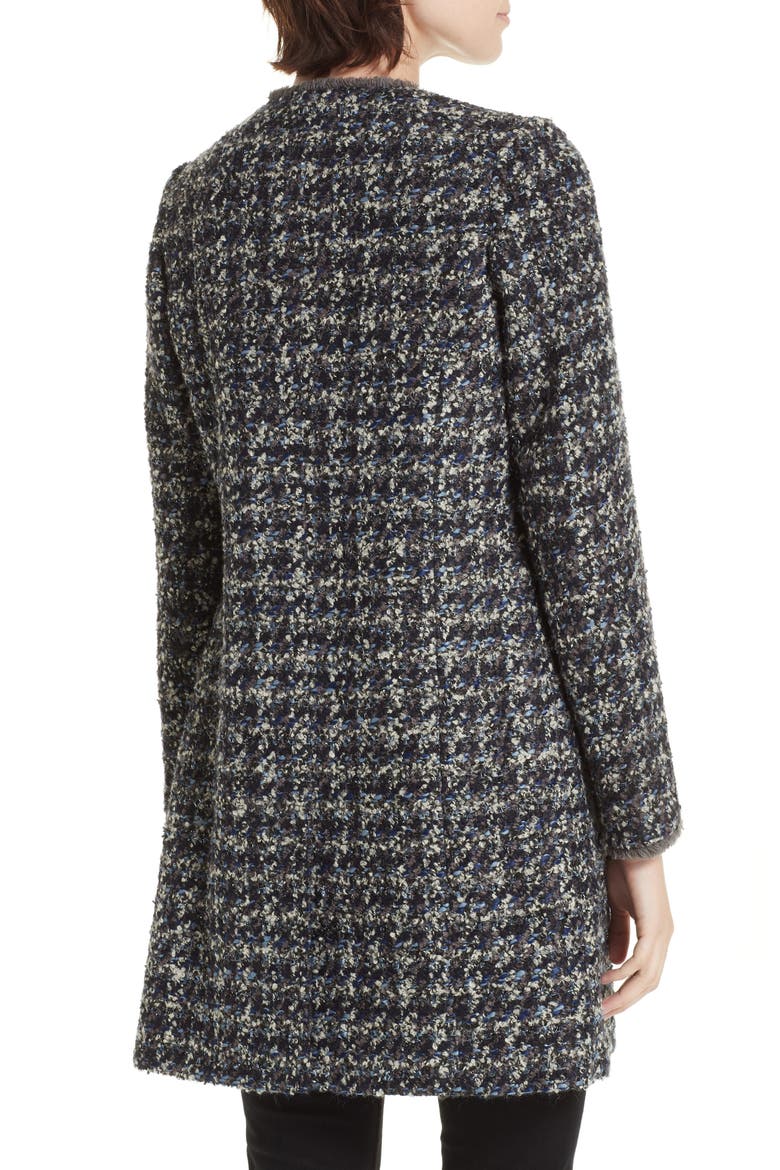Tweed Topper, Alternate, color, BLUE MULTI