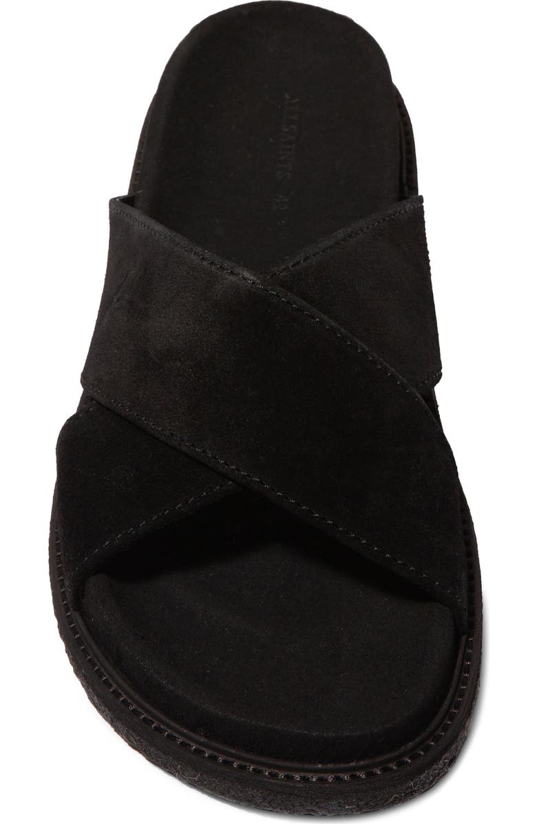 AllSaints Elliot Slide Sandal, Alternate, color,