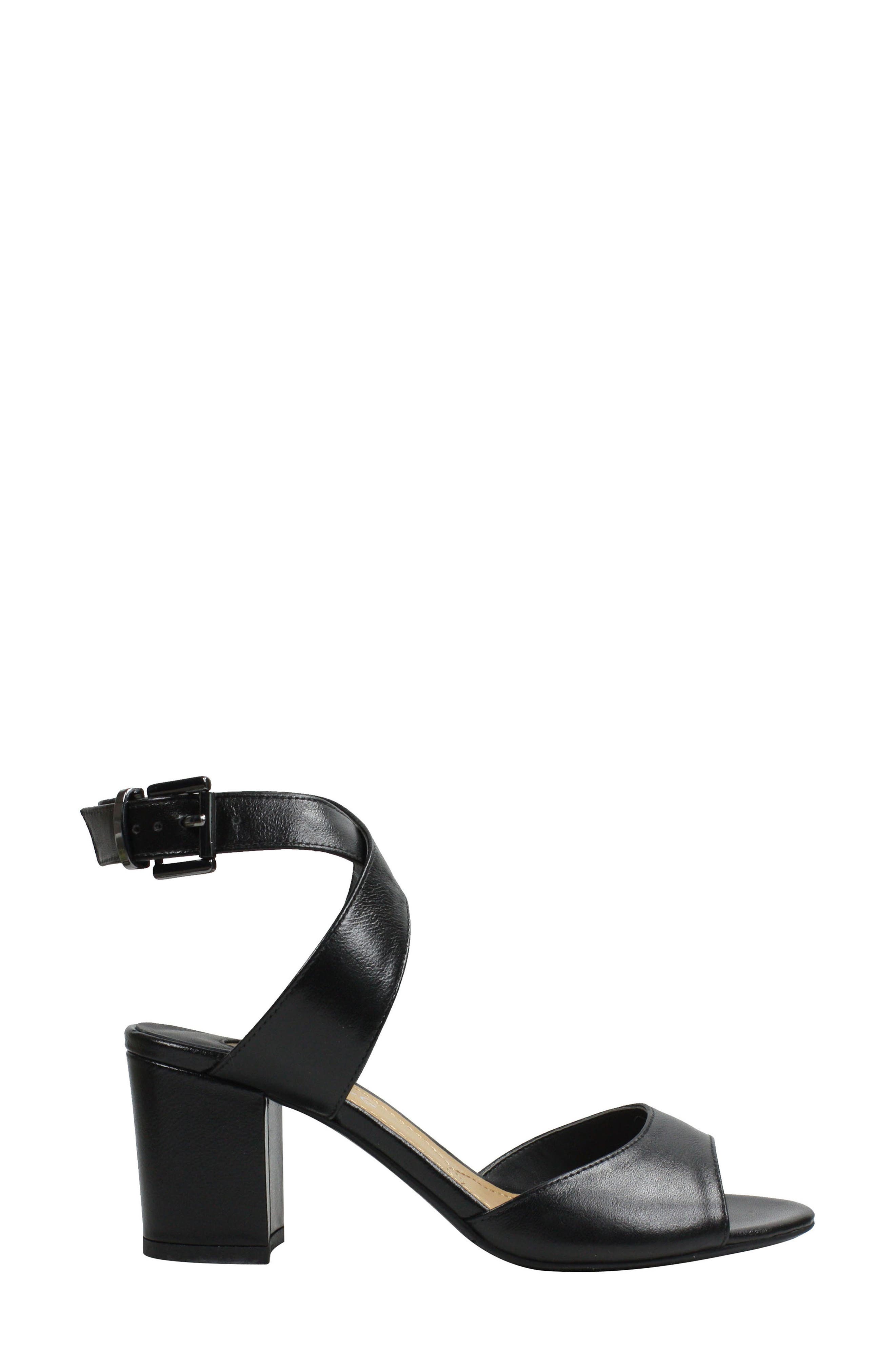 J. Reneé Drizella Ankle Strap Sandal, Alternate, color, 
