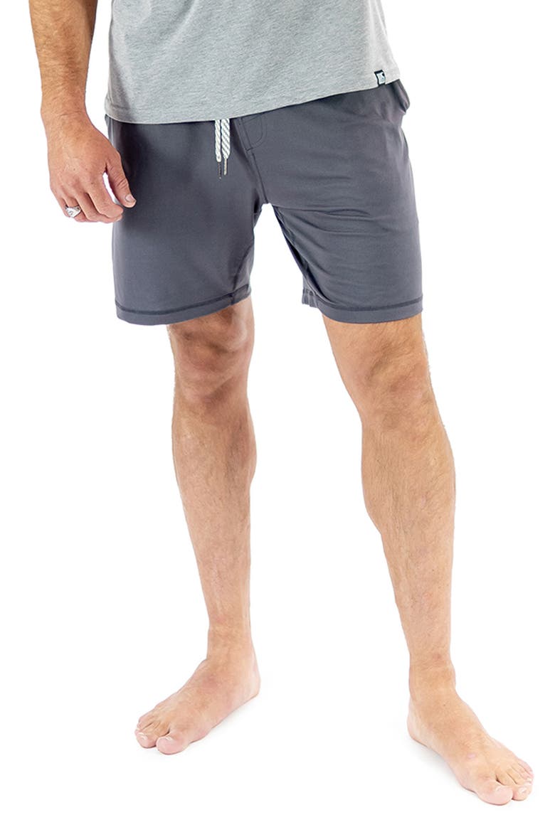 Everyday Lounge Shorts, Main, color, DARK GREY