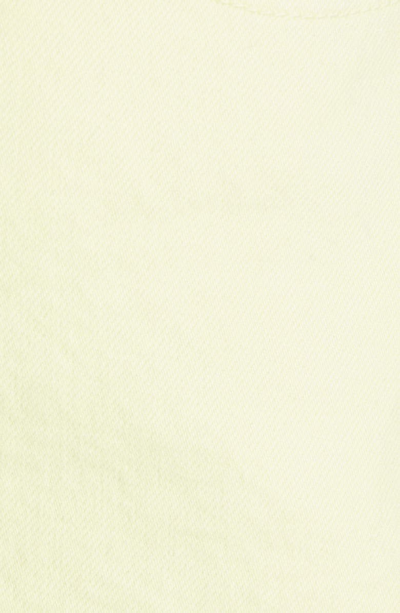 Denim x Alexander Wang Bite Denim Shorts, Alternate, color,