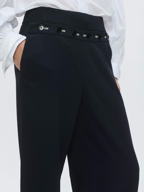Callas Milano Luca Sailor Pant In Blue