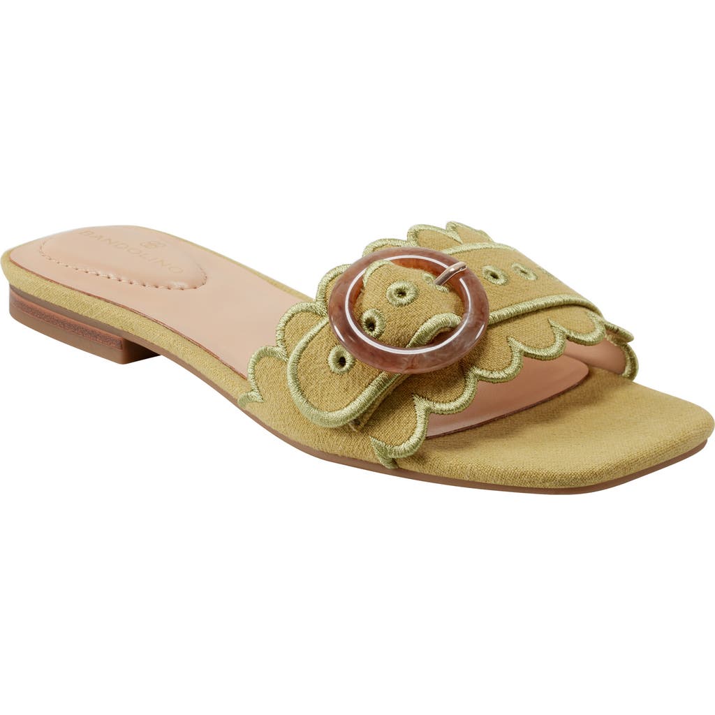 BANDOLINO BANDOLINO SILLA SCALLOP SLIDE SANDAL
