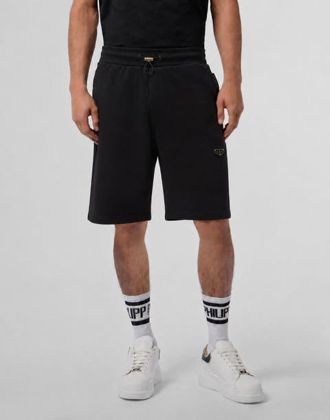Jogging Shorts Placket Men