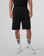 PHILIPP PLEIN Jogging Shorts Placket Men