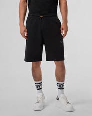 PHILIPP PLEIN Jogging Shorts Placket Men