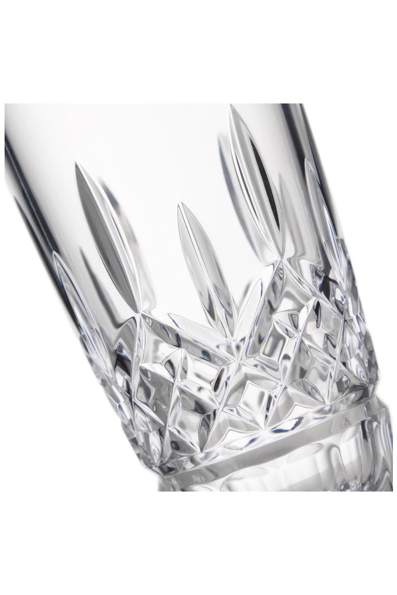 Lismore Crystal Cocktail Shaker, Alternate, color, NO COLOR